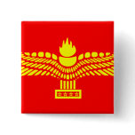 Syriac Aramaic People, Syria flag buttons