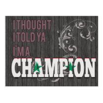 Syrian and a Champion Post Cards