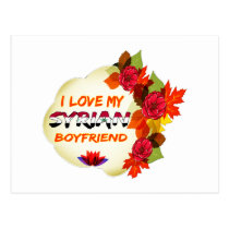 Syrian Boyfriend Design Post Cards