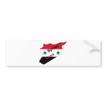 Syrian crisis bumper stickers