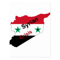 Syrian crisis postcards