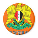 Syrian Emblem magnets