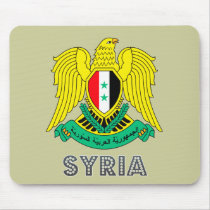 Syrian Emblem mousepads