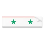 Syrian Flag Bumper Stickers