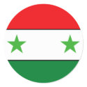 Syrian Flag T-shirts and Gifts stickers