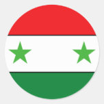 Syrian Flag T-shirts and Gifts Sticker