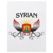 Syrian For Life Personalized Flyer