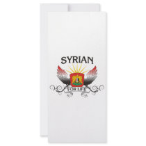 Syrian For Life Rack Cards