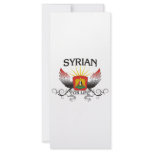 Syrian For Life rack cards