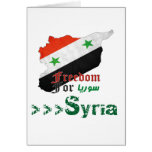 Syrian Freedom cards