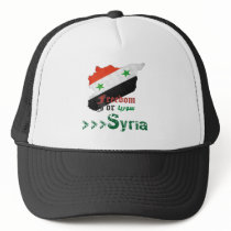 Syrian Freedom Trucker Hats