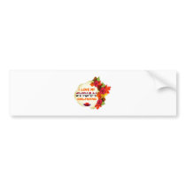 Syrian Girlfriend designs Bumper Sticker