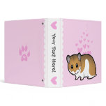 Syrian Hamster Love Binders