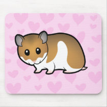Syrian Hamster Love Mouse Pad