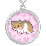 Syrian Hamster Love Custom Jewelry