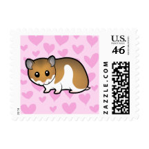 Syrian Hamster Love Postage