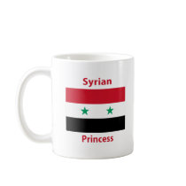 Syrian princess Mug