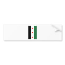 Syrian Revolutionary Flag Bumper Stickers
