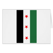 Syrian Revolutionary Flag Cards