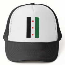 Syrian Revolutionary Flag Hats