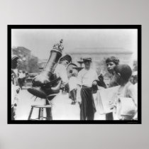 Syrian Selling Water NYC 1912 Poster