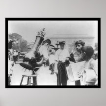 Syrian Selling Water NYC 1912 Poster