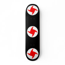 Syrian Social Nationalist Party, Syria flag Custom Skate Board