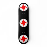Syrian Social Nationalist Party, Syria flag Custom Skate Board