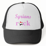 Syrians Rock - Cute Pink hats