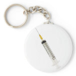 Syringe Key Chain