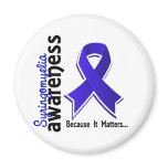 Syringomyelia Awareness 5 Refrigerator Magnet