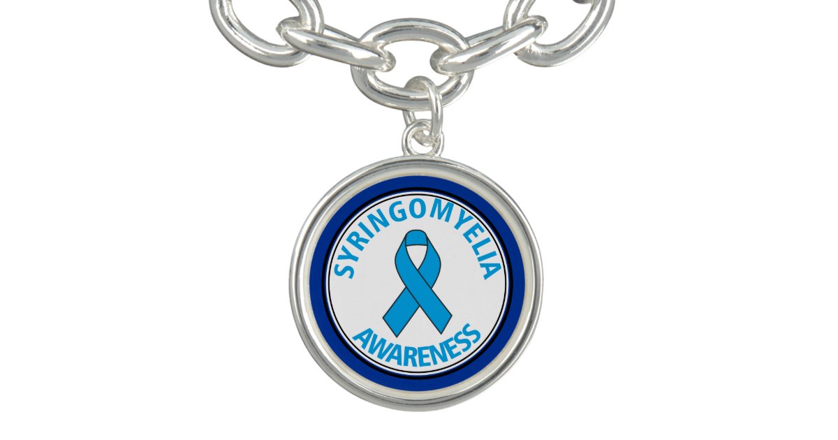 Syringomyelia Awareness Ribbon Charm | Zazzle Syringomyelia Awareness Ribbon Charm | Zazzle