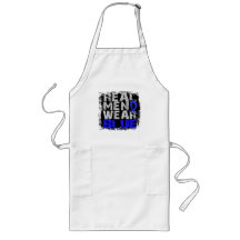 Syringomyelia Real Men Wear Blue Apron