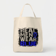 Syringomyelia Real Men Wear Blue Bags