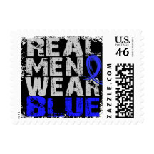Syringomyelia Real Men Wear Blue Stamps