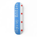 Syrup Eddies Skateboard by maggijig Syrup Eddies Skateboard