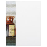 Syrup of Rhubarb Letterhead Design