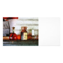 Syrup of Rhubarb Picture Card