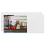 Syrup of Rhubarb Custom Rack Card