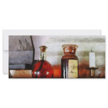 Syrup of Rhubarb Personalized Rack Card