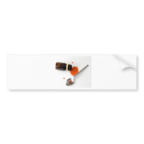 syrup spot bumper sticker