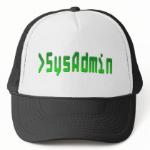 SysAdmin hats by GreasyGrandma SysAdmin hats