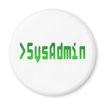 SysAdmin magnets