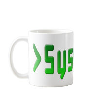 SysAdmin mugs