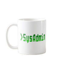SysAdmin mugs