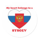 Sysoev stickers