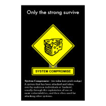 System Compromise Security Awareness Poster posters by mindfulsecurity System Compromise Security Awareness Poster posters