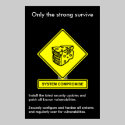 System Compromise Security Awareness Poster posters