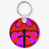 SYSTEMA LOGO keychains by SCULPO SYSTEMA LOGO keychains