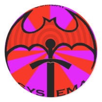 SYSTEMA LOGO stickers by SCULPO SYSTEMA LOGO stickers